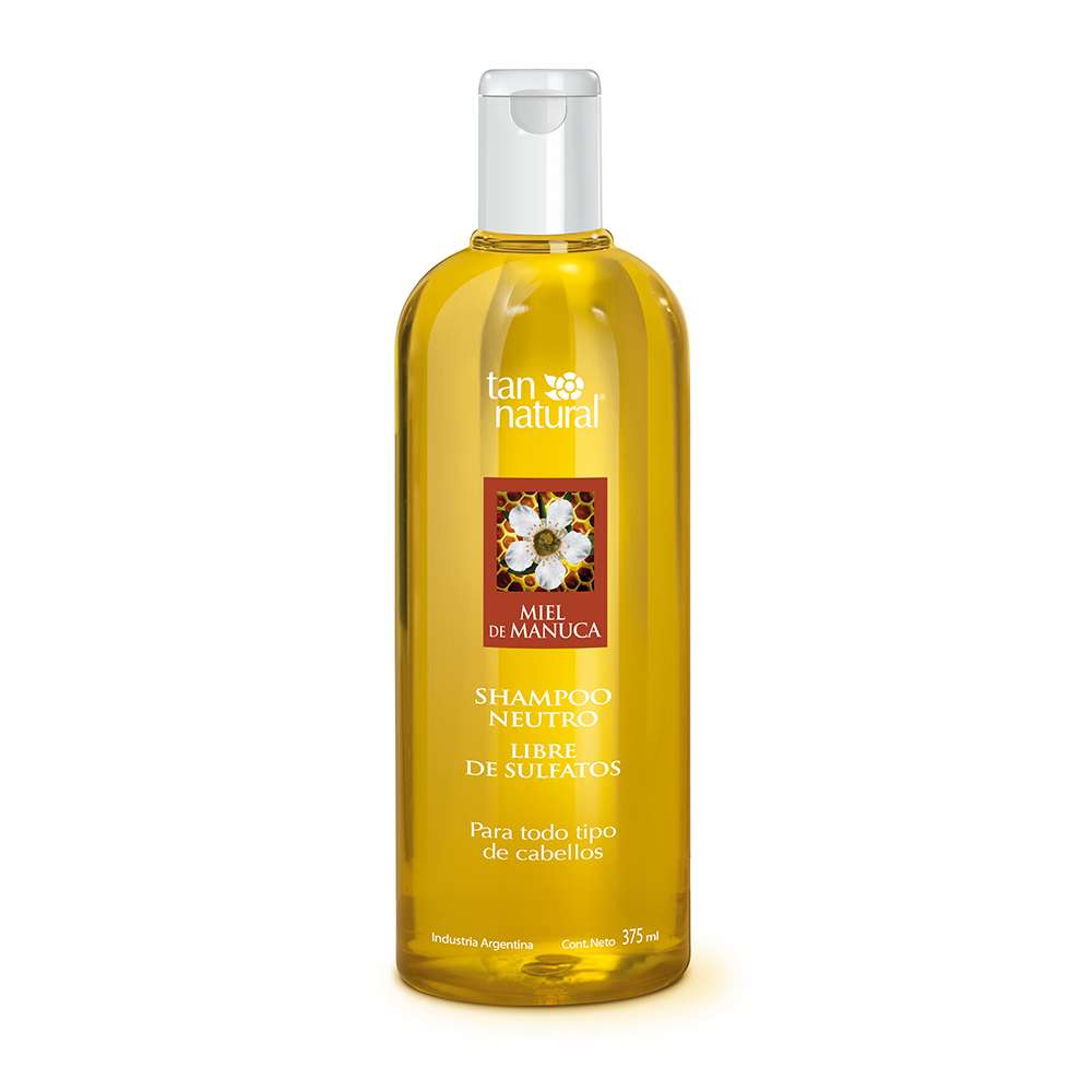 TAN NATURAL SHAMPOO X375 LIBRE DE SULFATOS